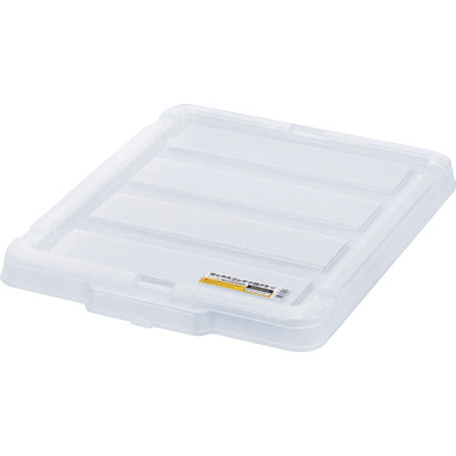 ＩＲＩＳ　２９９２２１　ＢＯＸコンテナ用フタ　Ｃ－２２Ｒ　クリア