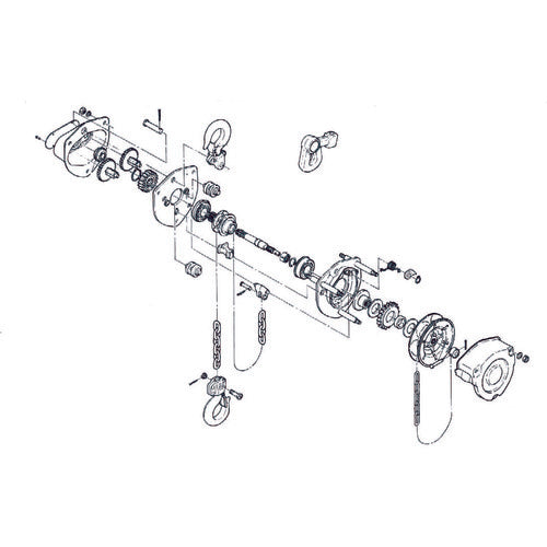 ＫＩＴＯ　ＣＢ００５用部品　ツメグルマ