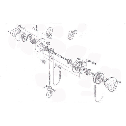 ＫＩＴＯ　ＣＢ０２０（Ｍ３形）用部品　ブレーキバン