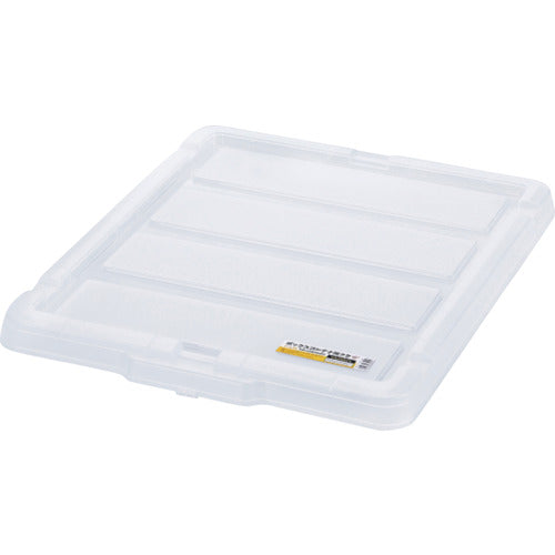 ＩＲＩＳ　２９９２２３　ＢＯＸコンテナ用フタ　Ｃ－４３Ｒ　クリア