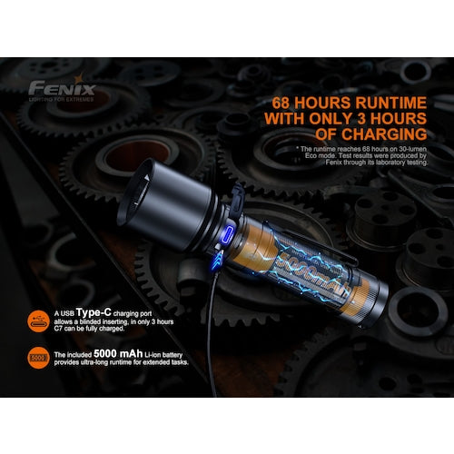 ＦＥＮＩＸ　充電式ＬＥＤライト　Ｃ７