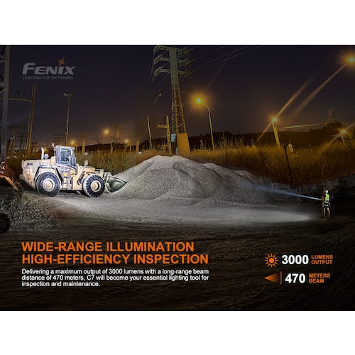ＦＥＮＩＸ　充電式ＬＥＤライト　Ｃ７