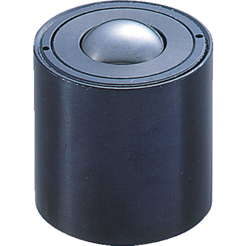 ＦＲＥＥＢＥＡＲ　ボールキャスター　フリーベア　切削加工品上向き用　スチール製　スプリング式Ｃ−８