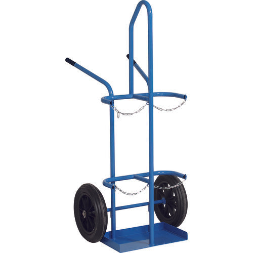 ＳＯＲＩ　ボンベ運搬車　７０００Ｌ容器用　車輪Φ４００