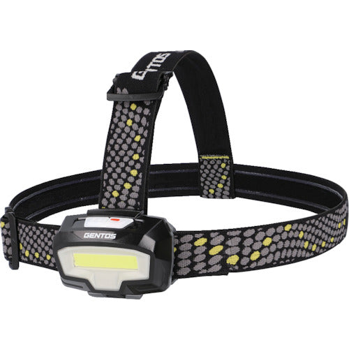 ＧＥＮＴＯＳ　ＣＯＢ　ＬＥＤヘッドライト　コンブレーカー６４３Ｄ