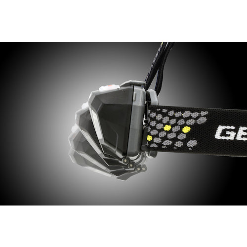 ＧＥＮＴＯＳ　ＣＯＢ　ＬＥＤヘッドライト　コンブレーカー６４３Ｄ