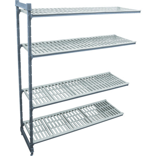 ＣＡＭＢＲＯ　固定追加ユニット　カムシェルビング　ベーシックシェルフ　８８４×６１０×１８３０ｍｍ