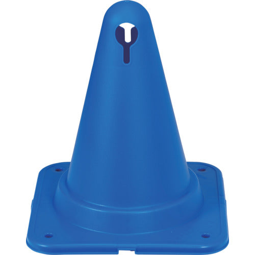 ＴＲＵＳＣＯ　アンカー付きちびっコーン　２７０×３００ｍｍ　ブルー