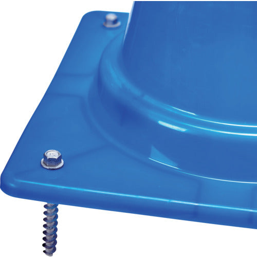 ＴＲＵＳＣＯ　アンカー付きちびっコーン　２７０×３００ｍｍ　ブルー