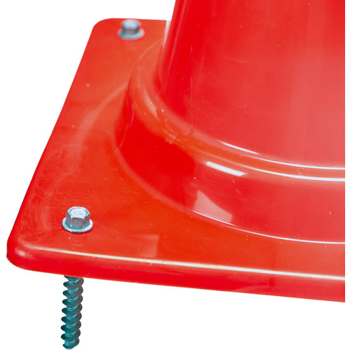 ＴＲＵＳＣＯ　ちびっコーン　２７０×３００ｍｍ　レッド