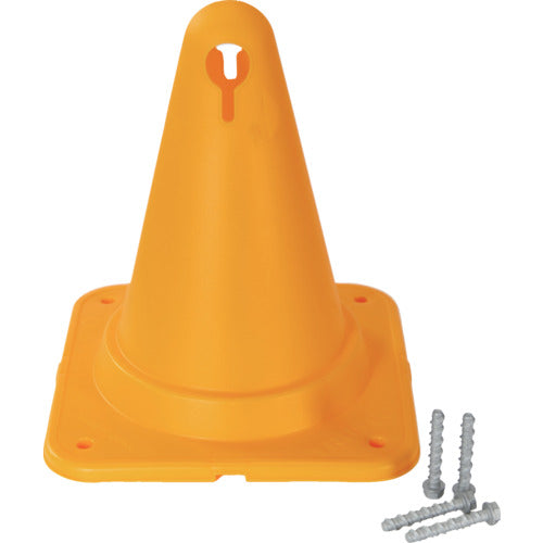 ＴＲＵＳＣＯ　アンカー付きちびっコーン　２７０×３００ｍｍ　イエロー