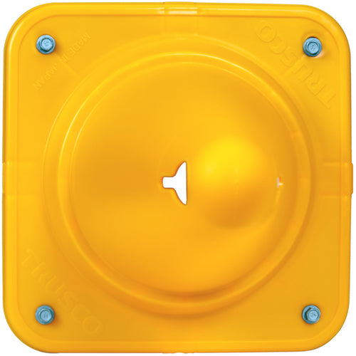 ＴＲＵＳＣＯ　ちびっコーン　２７０×３００ｍｍ　イエロー