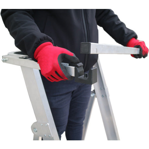 アルインコ　上わく付作業台　天板高さ１１６ｃｍ　最大使用質量１５０ｋｇ