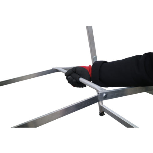 アルインコ　上わく付作業台　天板高さ１４５ｃｍ　最大使用質量１５０ｋｇ