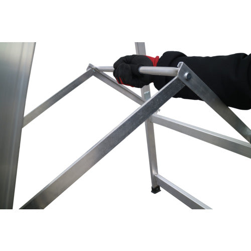 アルインコ　上わく付作業台　天板高さ１４５ｃｍ　最大使用質量１５０ｋｇ