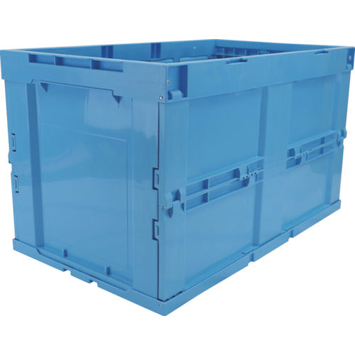 ＲＩＳＵ　折りたたみコンテナ　１０８６６７　ＣＢ－Ｓ１３５Ｃ　青