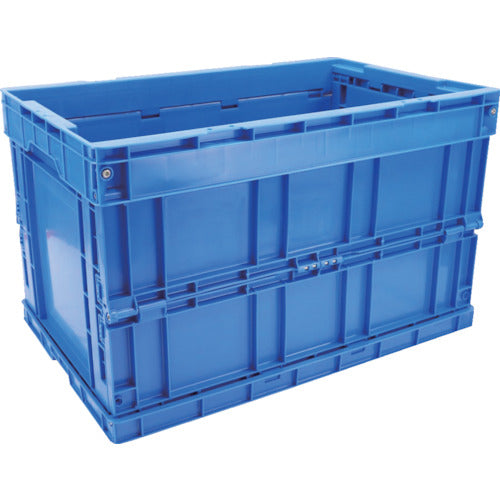 ＲＩＳＵ　折りたたみコンテナ　１０８３９１　ＣＢ－Ｓ１７５Ｃ　ダークブルー