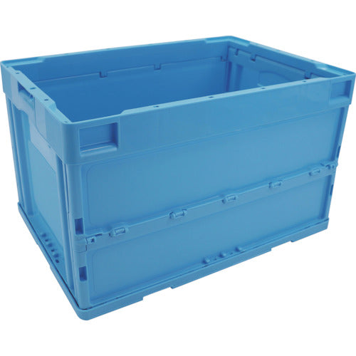 ＲＩＳＵ　折りたたみコンテナー　５６１９０５　ＣＢ－Ｓ５１ＮＲ青