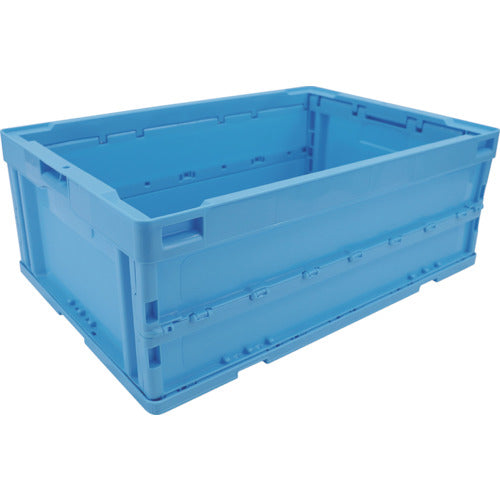 ＲＩＳＵ　折りたたみコンテナー　６０５３４０　ＣＢ－Ｓ５６ＮＲ青