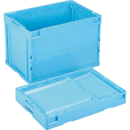 ＲＩＳＵ　折りたたみコンテナー　６０１０８３　ＣＢ－Ｓ６１ＮＲ青