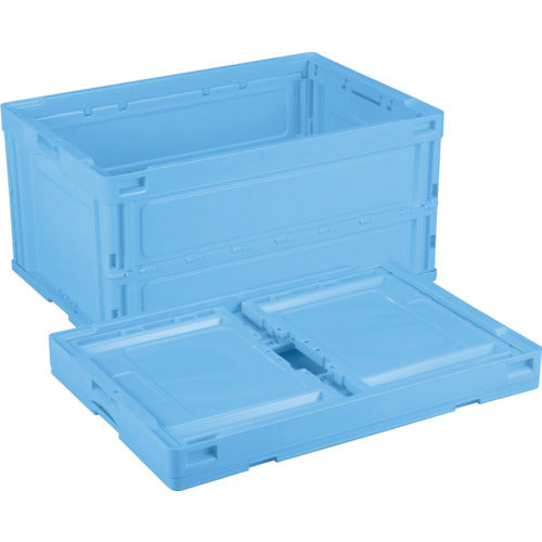ＲＩＳＵ　折りたたみコンテナー　５５８１２７　ＣＢ－Ｓ７６ＮＲ　青