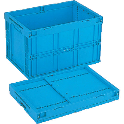ＲＩＳＵ　ＣＢ型折りたたみコンテナ　４５０１３１　ＣＢ－Ｓ９５ＡＳ　青