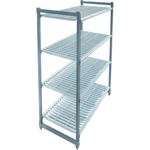 ＣＡＭＢＲＯ　固定基本ユニット　カムシェルビング　ベーシックシェルフ　１２２０×６１０×１８３０ｍｍ