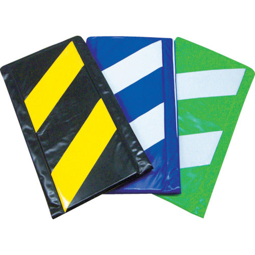 ＭＦ　コーナークッション　２７５ｍｍＸ２Ｍ　青白（Ｓ０４−００３）