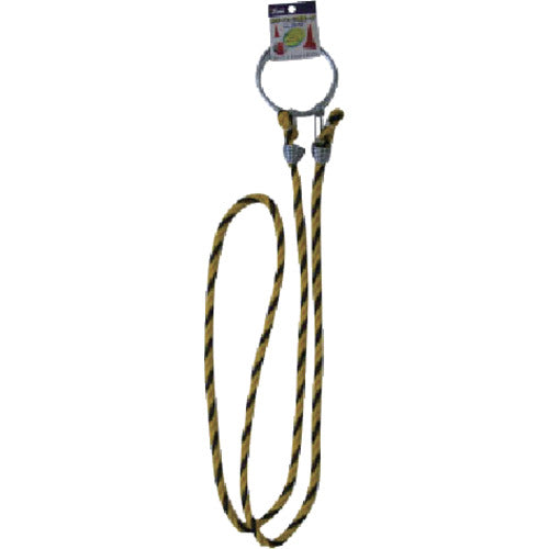 ユタカメイク　コーン用ロープ（標識）７０ｃｍ用　１２ｍｍｘ２ｍ