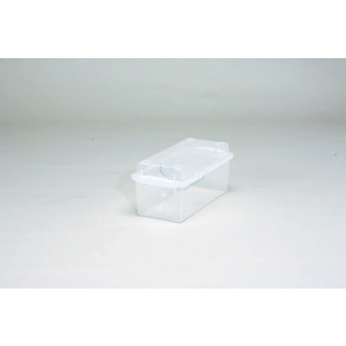 ＩＲＩＳ　２４１８６５　ＣＤボックス　ＣＤＢ−３５　クリア／ホワイト