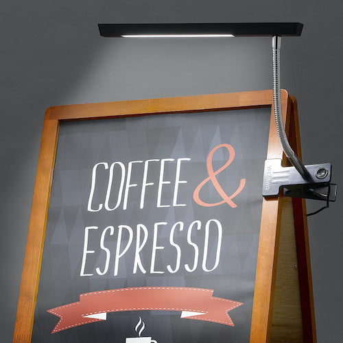 ＹＡＺＡＷＡ　ＬＥＤフレキシブルクリップライトブラック