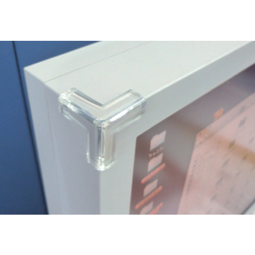 ＣＡＲ−ＢＯＹ　安心クッション　コーナー用　みつあし　クリア