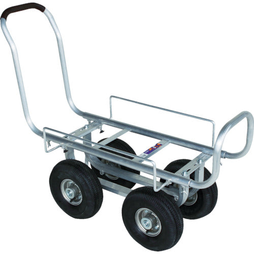 ＨＡＲＡＸ　愛菜号　３５０−４Ａエアー入タイヤ　積載面７４０〜１０５０×３４０〜５６０