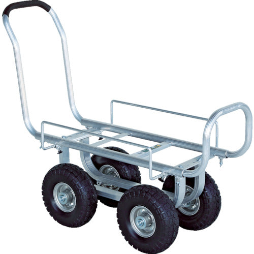 ＨＡＲＡＸ　愛菜号　３５０−４ＮＡノーパンクタイヤ　積載面７４０〜１０５０×３４０〜５６０