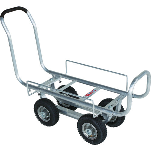 ＨＡＲＡＸ　愛菜号　２５０－４ＮＡノーパンクタイヤ　積載面７４０～１０５０×３４０～５６０