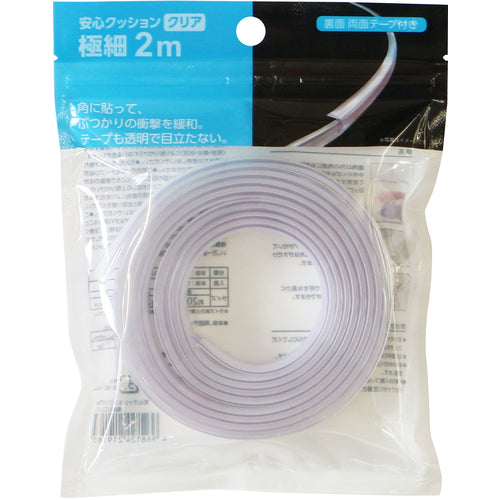 ＣＡＲ−ＢＯＹ　コーナークッション　安心クッション２ｍクリア　極細