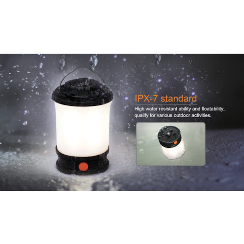 ＦＥＮＩＸ　充電式ＬＥＤランタンライト　ＣＬ３０ＲＢＬＡＣＫ