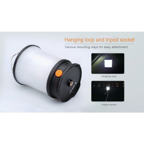 ＦＥＮＩＸ　充電式ＬＥＤランタンライト　ＣＬ３０ＲＢＬＡＣＫ