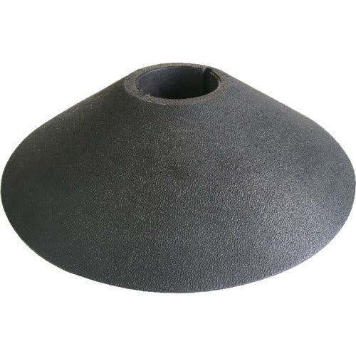 ＣＡＲ−ＢＯＹ　チェーンスタンド　カラープラポール２．５ｍチェーン入りポールセット　トラ柄反射