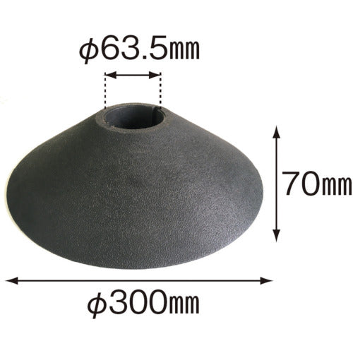 ＣＡＲ−ＢＯＹ　チェーンスタンド　カラープラポール　２．５Ｍチェーン入りポールセット　レッド