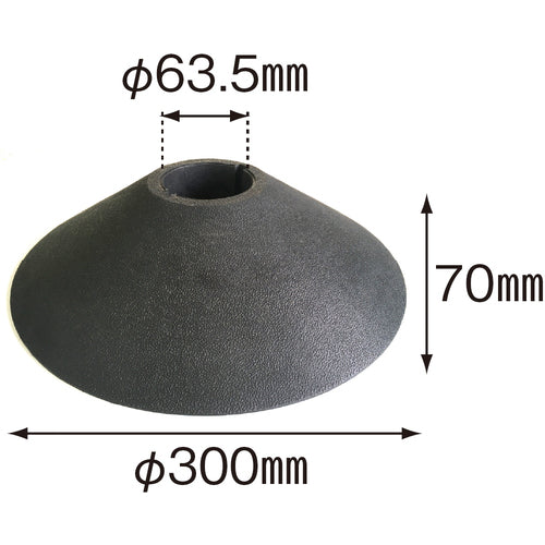 ＣＡＲ−ＢＯＹ　チェーンスタンド　カラープラポール　２．５Ｍチェーン入りポールセット　イエロー