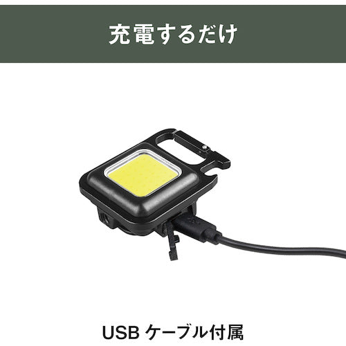 ｍｕｓａｓｈｉ　充電式マルチＬＥＤライト　６Ｗ小型