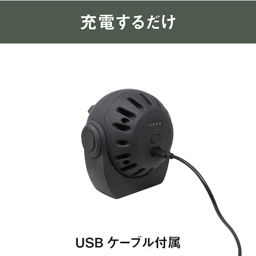 ｍｕｓａｓｈｉ　充電式マルチＬＥＤライト　３Ｗボール型