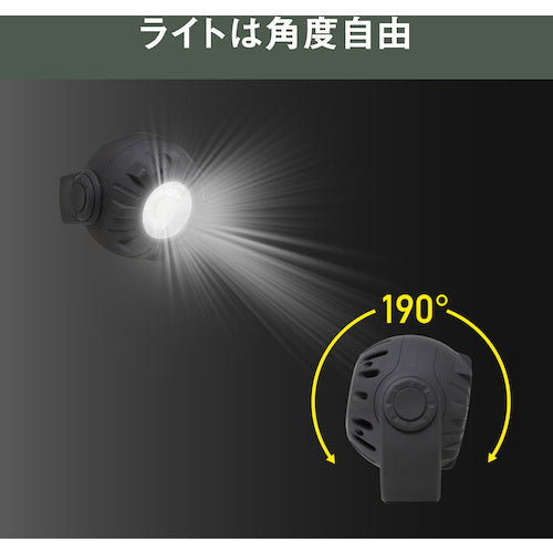ｍｕｓａｓｈｉ　充電式マルチＬＥＤライト　３Ｗボール型