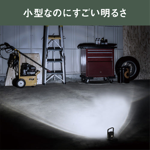 ｍｕｓａｓｈｉ　充電式スーパーフラッシュライト６Ｗブラック