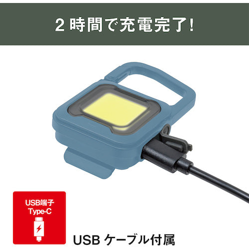 ｍｕｓａｓｈｉ　充電式スーパーフラッシュライト６Ｗマリンブルー