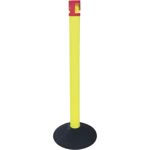 ＣＡＲ−ＢＯＹ　カラープラポールセット　キャップレッド　ピラーイエロー　ゴムベース