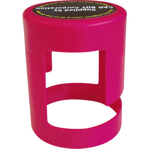 ＣＡＲ−ＢＯＹ　カラープラポール　キャップ　チェーンロック　レッド