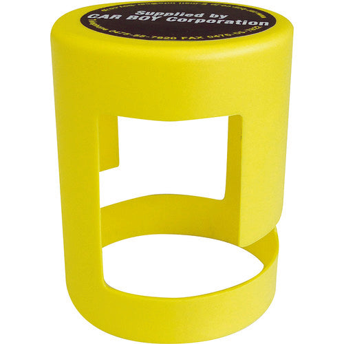 ＣＡＲ−ＢＯＹ　カラープラポール　キャップ　チェーンロック　イエロー