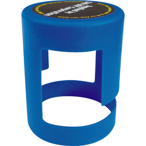 ＣＡＲ−ＢＯＹ　カラープラポール　キャップ　チェーンロック　ブルー